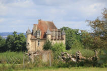 chteau de la Borie a Solignac