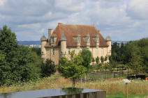 chteau de la Borie a Solignac