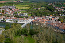 chateau de la Cave � Saint Savinien