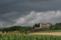 Château de la Chaux-Montgros à Sallèdes