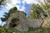 château de La Chaux à Chaux-des-Crotenay