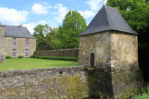 Château de la Cour à Théhillac