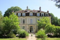 ch�teau de La Dame Blanche   Geneuille
