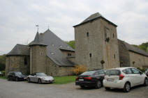 chateau de Falnu�e � Mazy