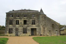 chateau de la Fuye à Marigny Brizay