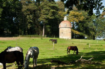 chateau de la Gascherie pigeonnier