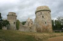 Ch�teau fort de la Hunaudaye