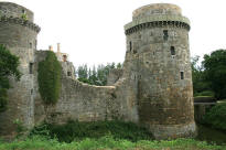 Ch�teau fort de la Hunaudaye
