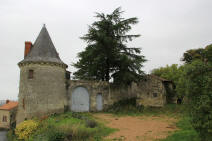 chateau de la Mailleterie  Marigny Brizay