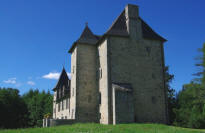 Ch�teau de la Mothe Ussel