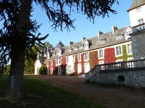 chateau de la Mothe en Poitou  Ligug�