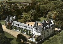 chateau de la Mothe en Poitou Ligugé