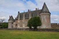 chateau de La Motte Glain