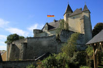 chateau de la Motte à Usseau