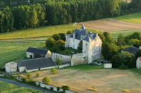 chateau de la Motte - Usseau