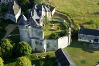 chateau de la Motte - Usseau