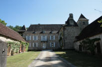 Chteau de la Rauze - Le Bourg