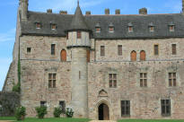 ch�teau de la Roche Jagu