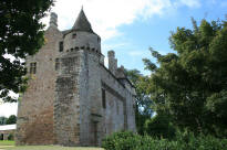 ch�teau de la Roche Jagu