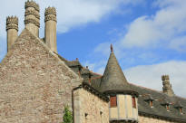 ch�teau de la Roche Jagu