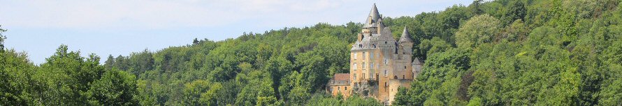 château de la Roque à Meyrals