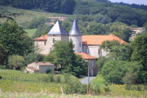 chteau de Latour d'Aragon a Lautrec