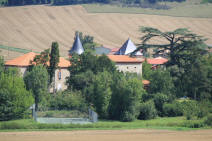 chteau de Latour d'Aragon a Lautrec