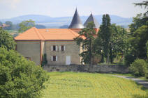 chteau de Latour d'Aragon a Lautrec