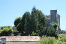 ch�teau fort de la Tour Blanche