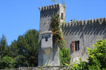 ch�teau fort de la Tour Blanche
