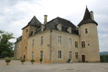 château de la Treyne a Lacave