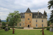château de la Treyne a Lacave