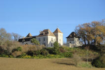 chateau de la Tuque  Lougratte