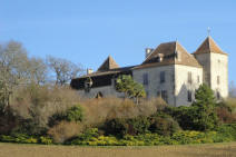 chateau de la Tuque à Lougratte
