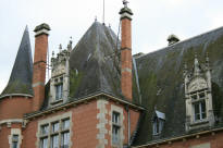 Ch�teau de la Vern�de Saint-R�my-de-Chargnat