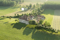 château de La Vervolière Coussay-les-Bois