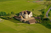 château de La Vervolière Coussay-les-Bois