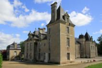 chhateau de la Ville Der - Le Roc-Saint-Andr