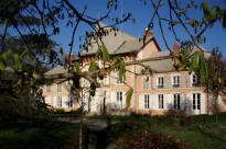 chateau de La VilleneuveJeu lès Bois