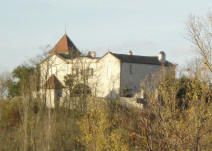 ch�teau de Lamothe d'Anth� � Tournon d'Agenais
