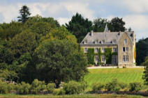 ch�teau de Lanroz a Quimper