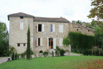 chteau de Lassaigne a Saint Loup