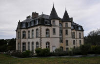 Ch�teau de Locqu�ranPlouhinec