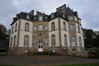 chateau de Locqu�ranPlouhinec