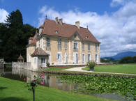 ch�teau de Longpra � Saint-Geoire-en-Valdaine