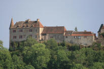 chateau de Loubressac