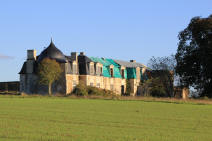 chateau de Loubressay à Bonnes