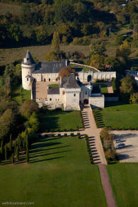 ch�teau de Lu�ay-le-M�le