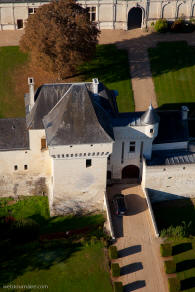 ch�teau de Lu�ay-le-M�le
