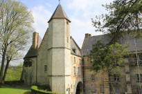 chateau de Lucheux  Somme